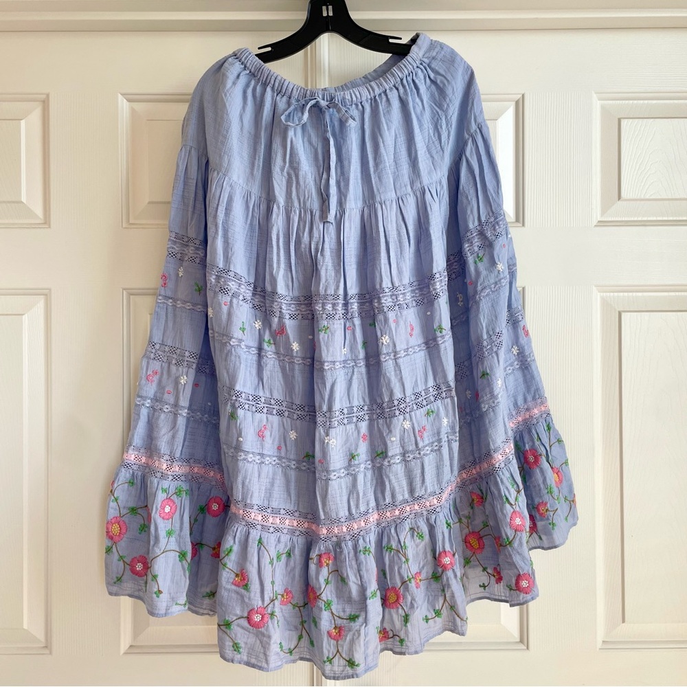 LOVESHACKFANCY SKIRT